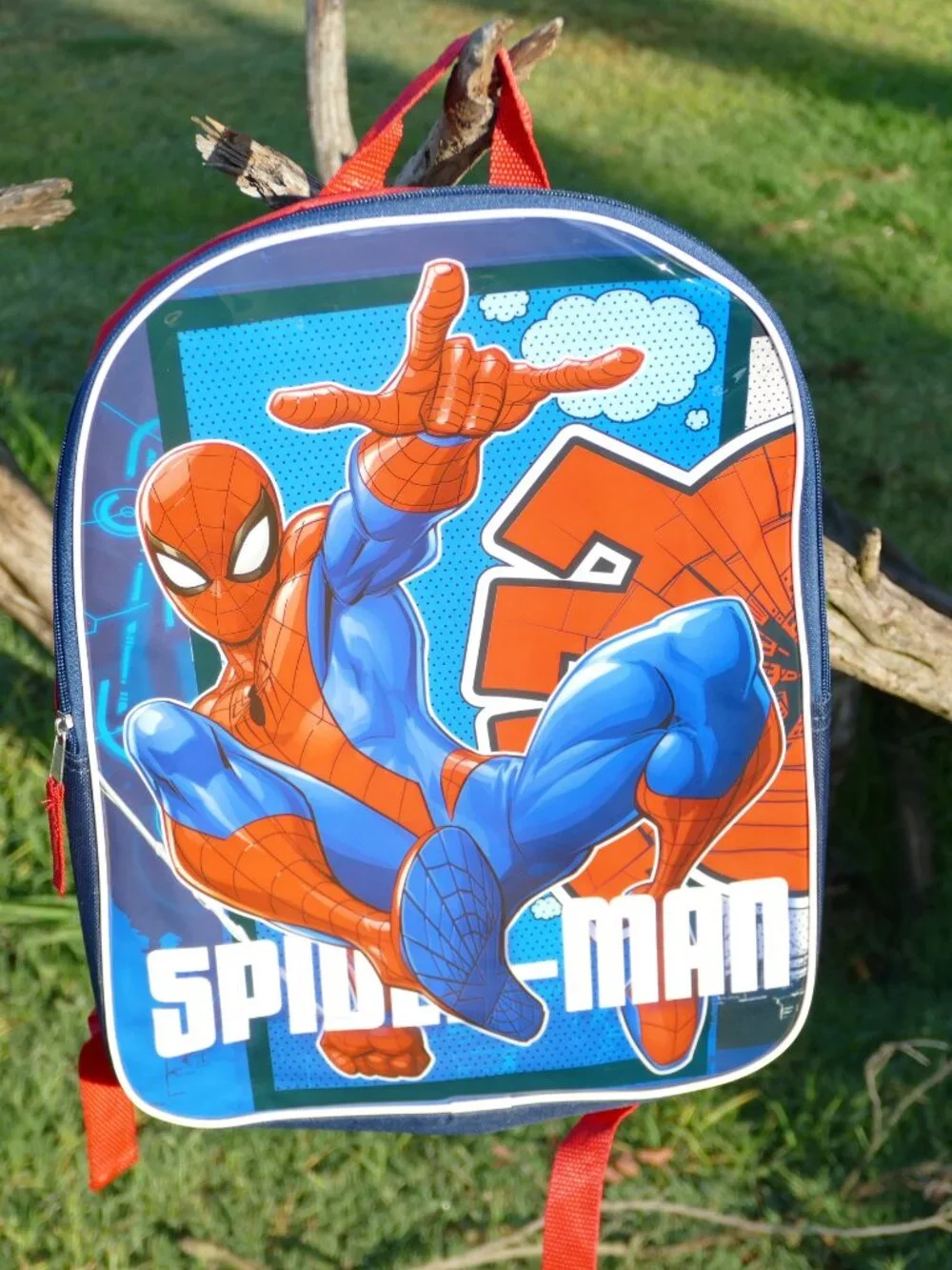NWT Marvel Spider-Man Unisex Kids Backpack